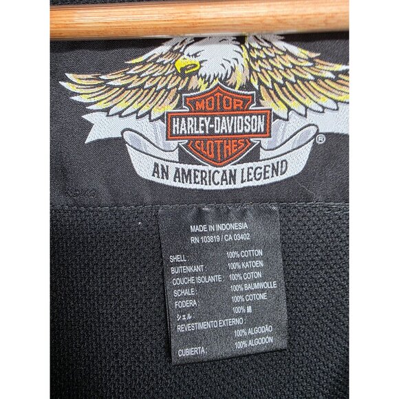 Jack Daniels Harley-Davidson Hoodie Jacket M - Picture 2 of 14